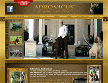 Tablet Screenshot of adronicus.com
